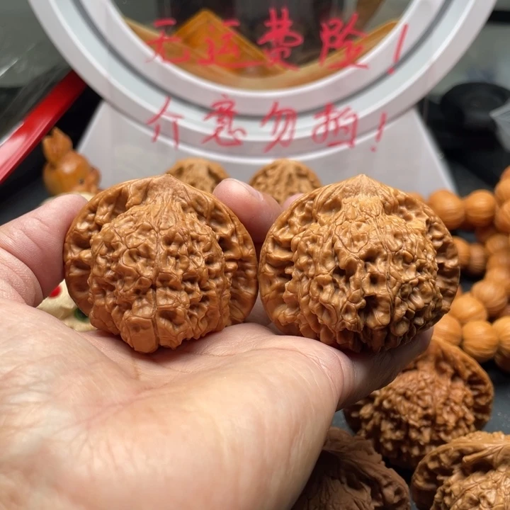 把件文玩核桃张*官帽