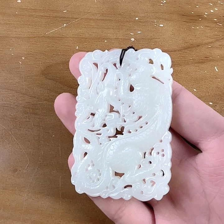 和田玉未镶嵌挂件期*