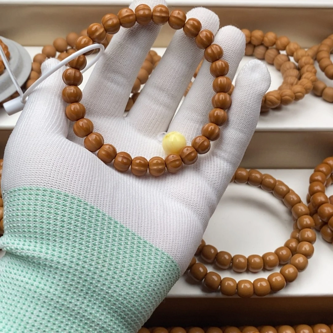 L***.猴头核桃手串四花鲨鱼