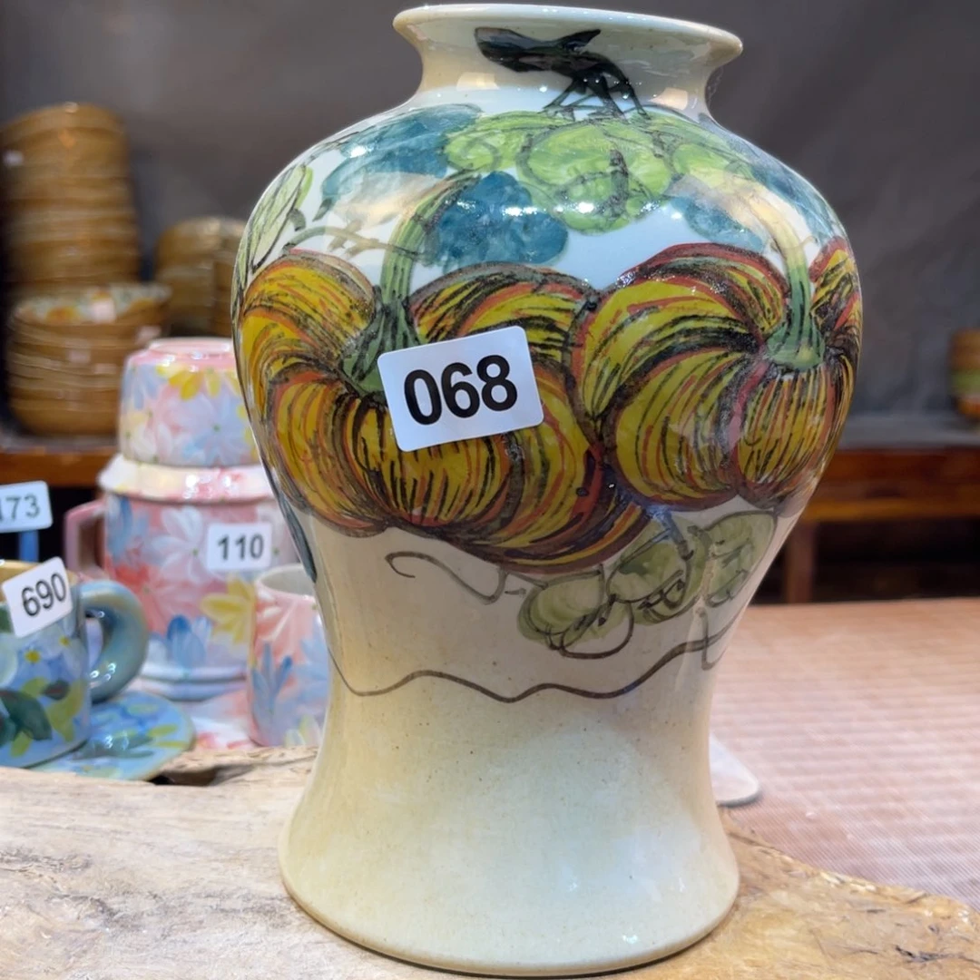 摆件贤*景德镇手工制作