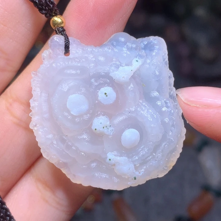玛瑙/玉髓珠宝半成品未镶嵌