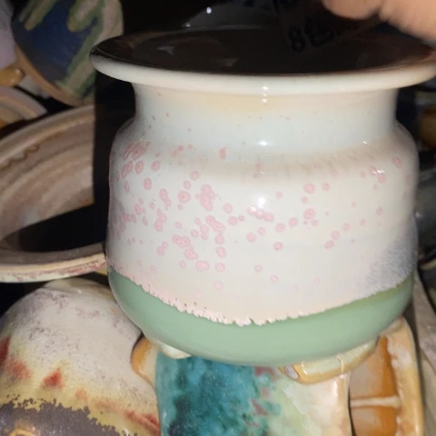 罐070 微瑕38包邮景德镇陶瓷