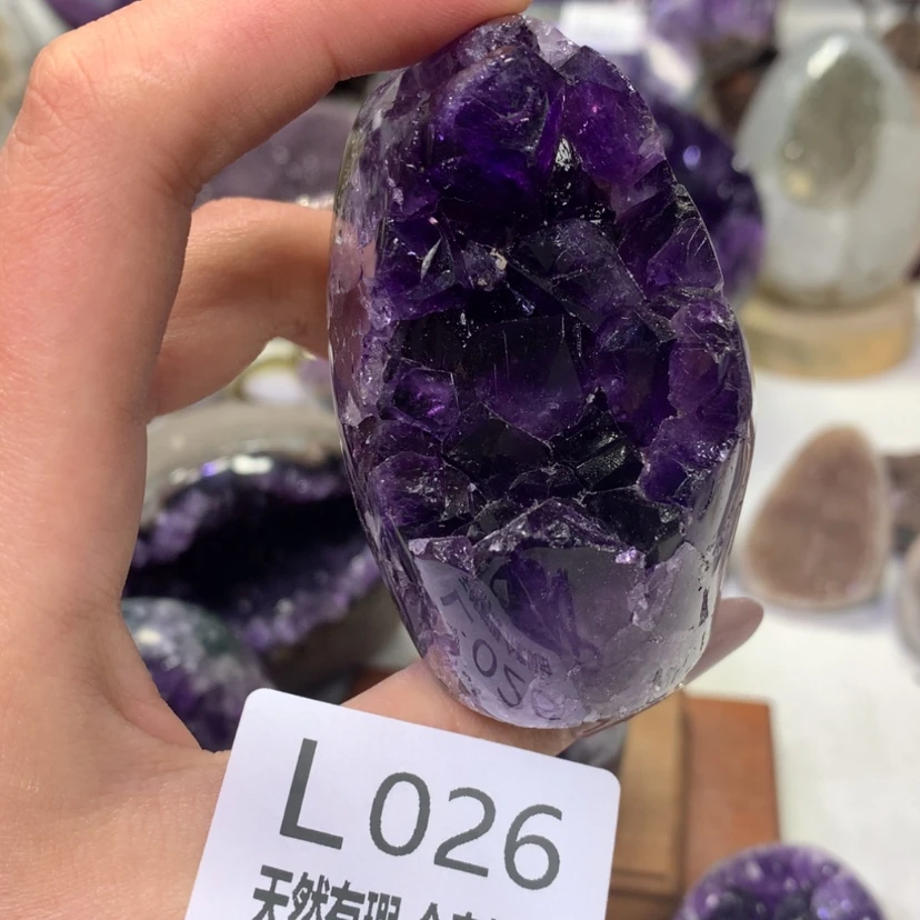 【闪购商品】未镶嵌大型摆件（非配饰）紫晶天然紫水晶