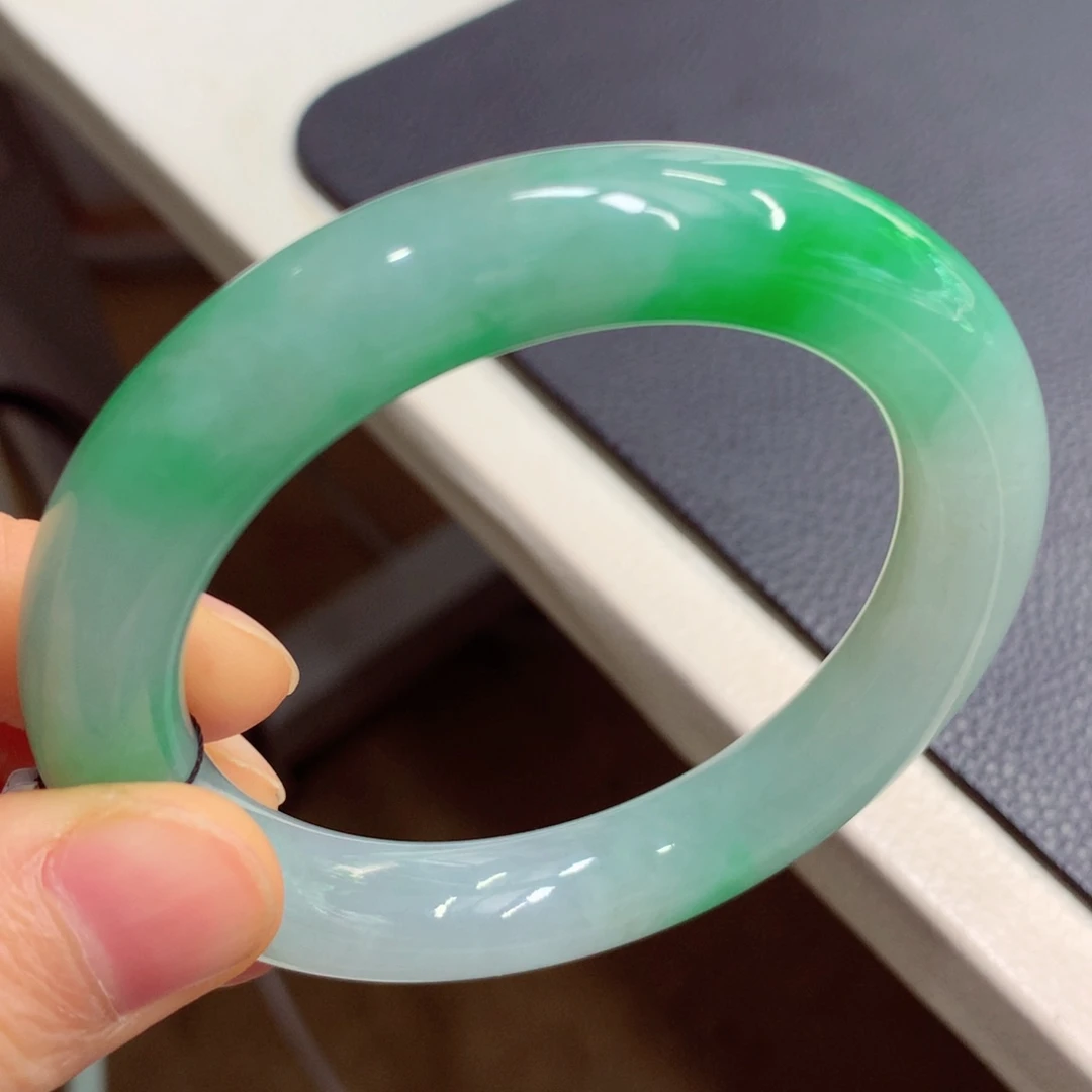 未镶嵌手镯翡翠唯*翡翠