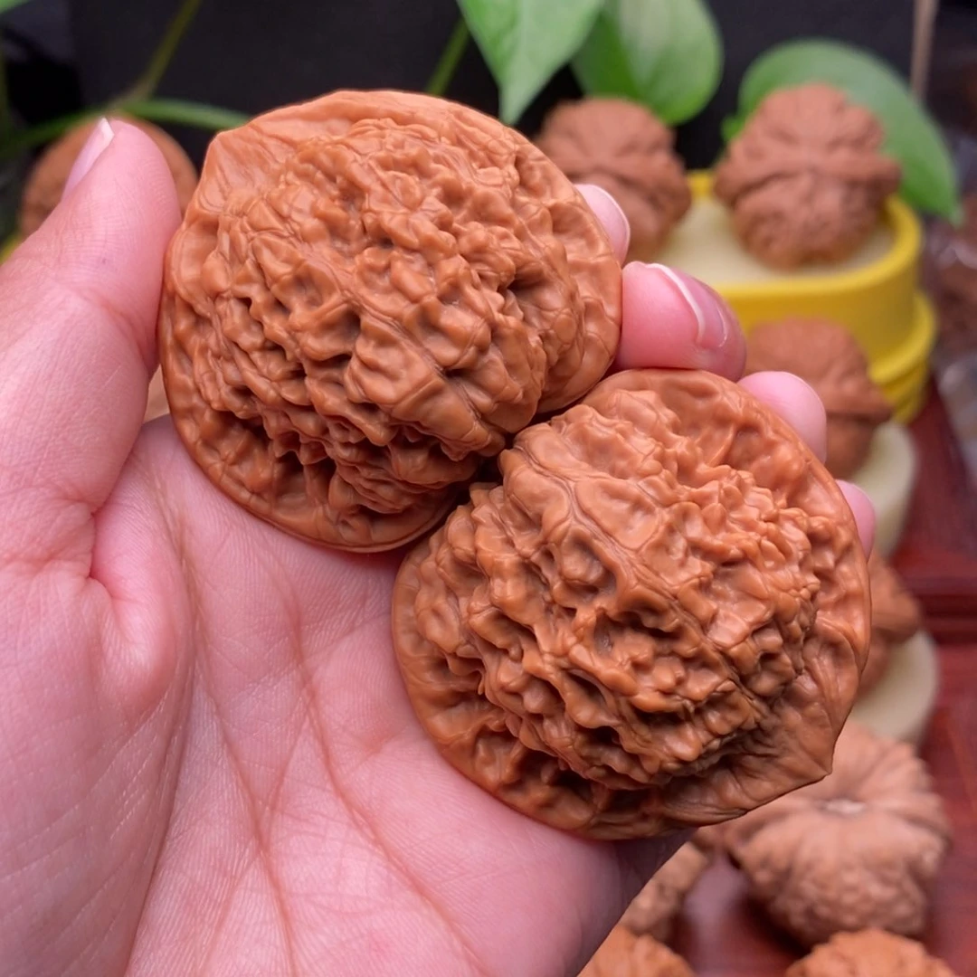 把件文玩核桃ㅤ****:46“精品”大官帽