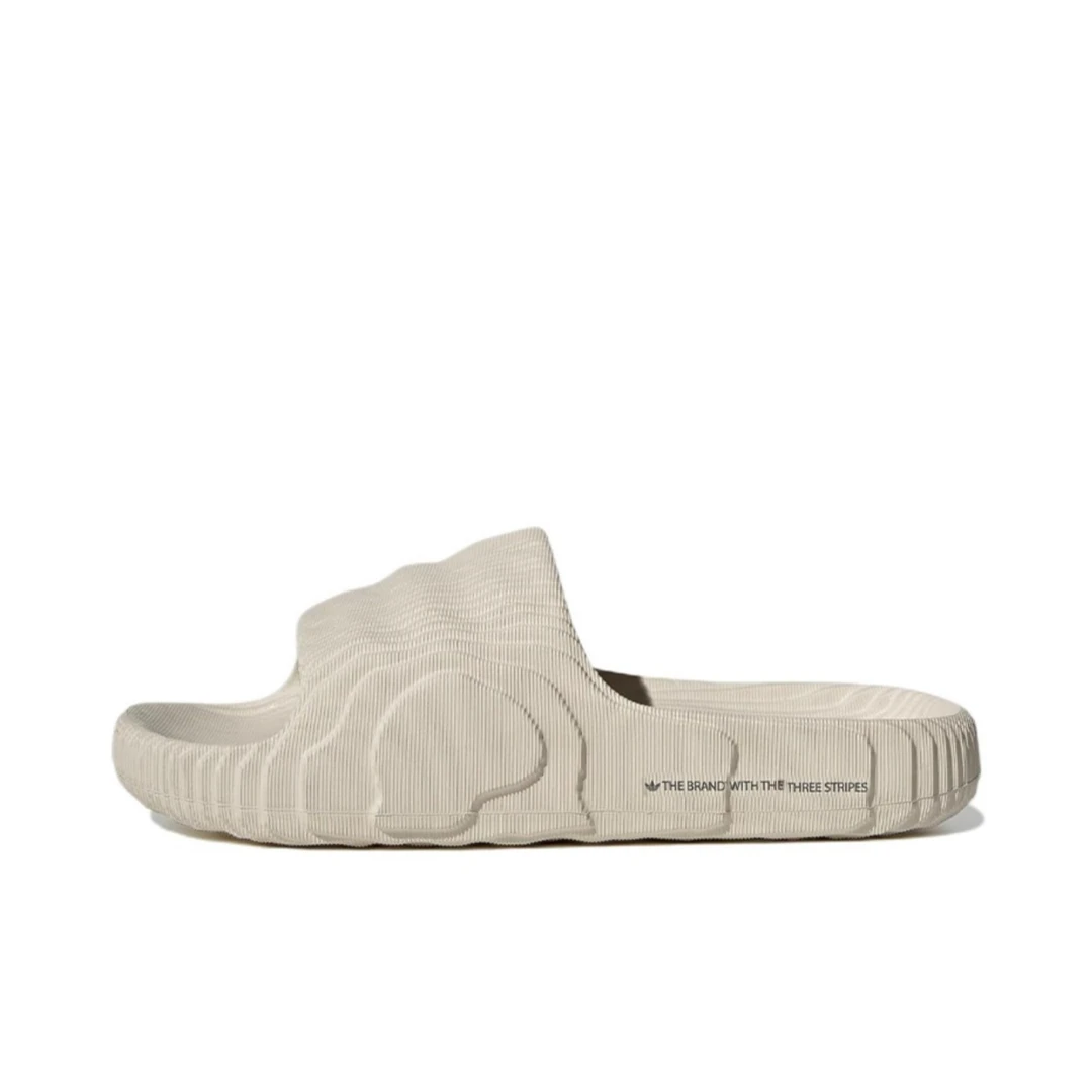 【A类微瑕】阿迪达斯三叶草拖鞋ADILETTE 22厚底运动凉拖鞋GX6950