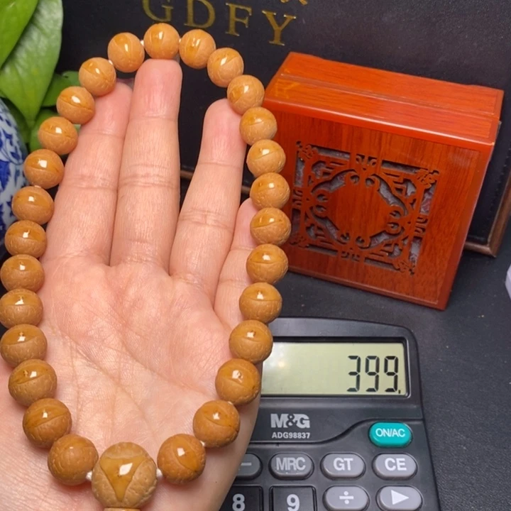 凤眼菩提手串尼泊尔