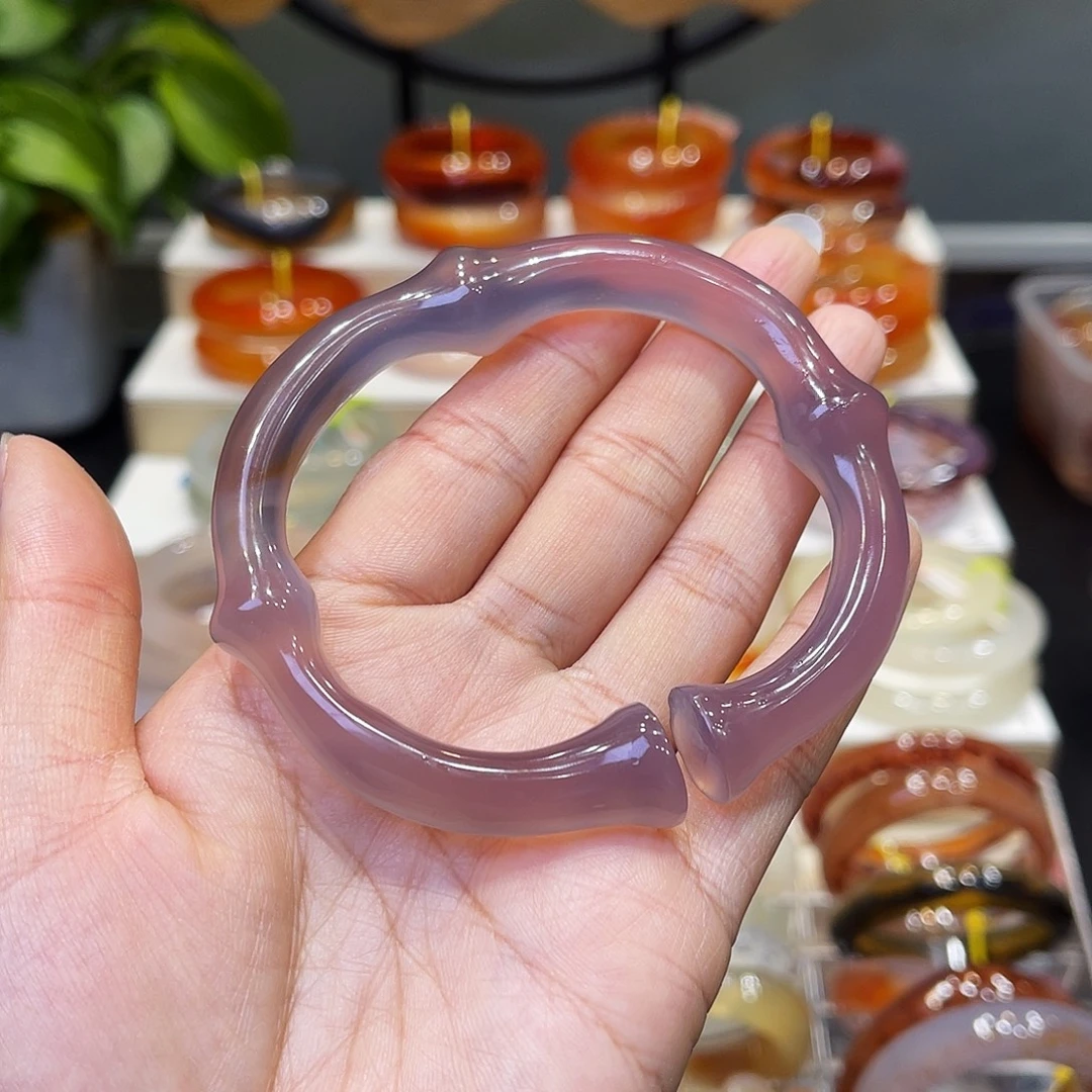 玛瑙/玉髓未镶嵌手镯