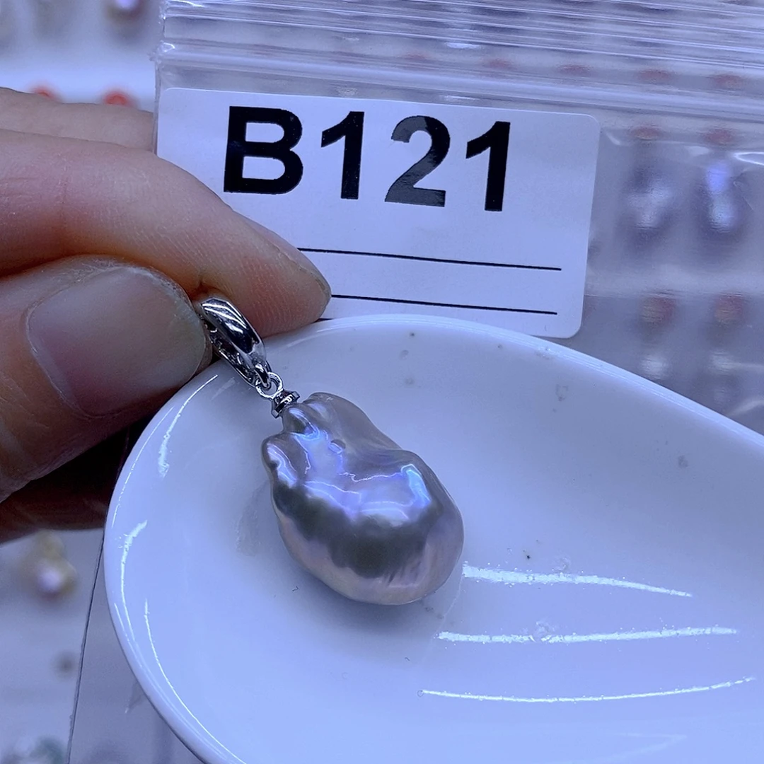 颈饰淡水珍珠未镶嵌