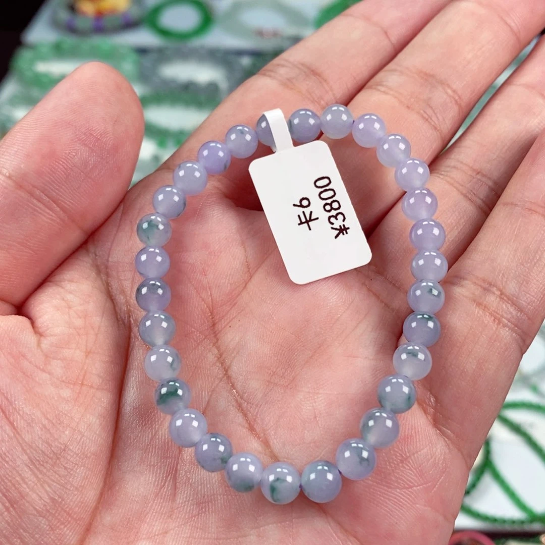 未镶嵌手链翡翠卡6