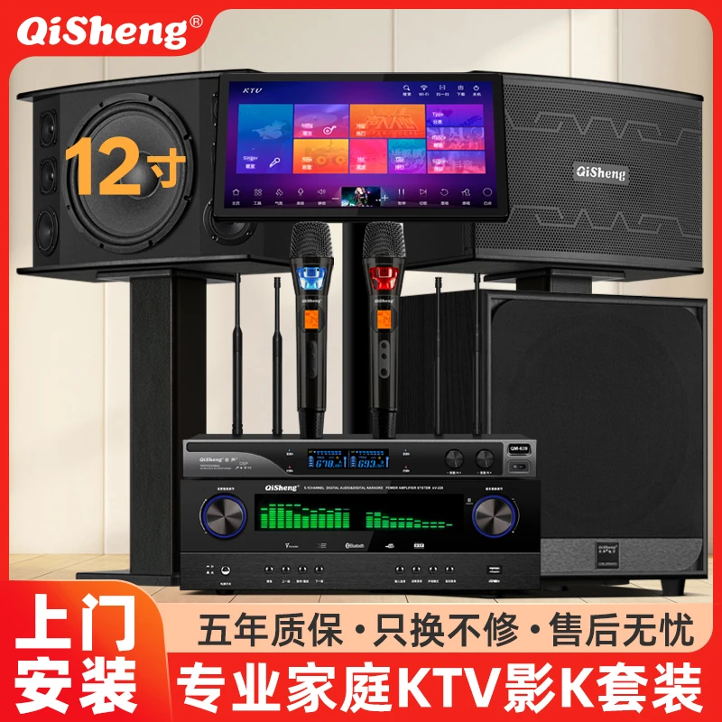 奇声专业套装 2.1，5.1环绕专业家庭套装专属定金链接