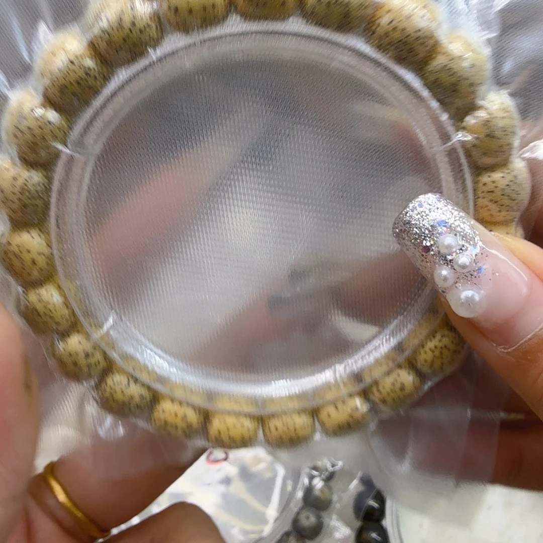 星月菩提手串158灭火黄星月菩提10桶单圈