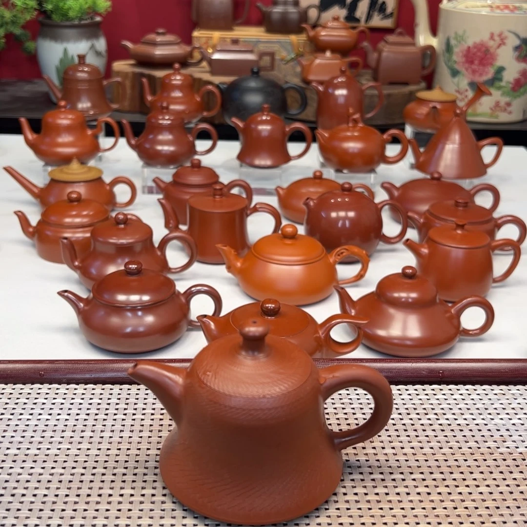 茶壶紫砂潮州手拉壶手拉壶