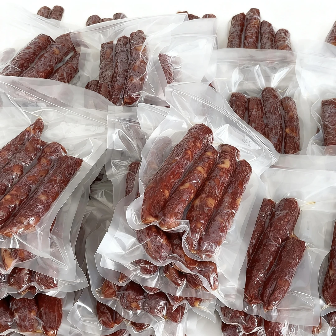 正宗临沧双江麻辣腊肠双江特色烟熏纯肉肠