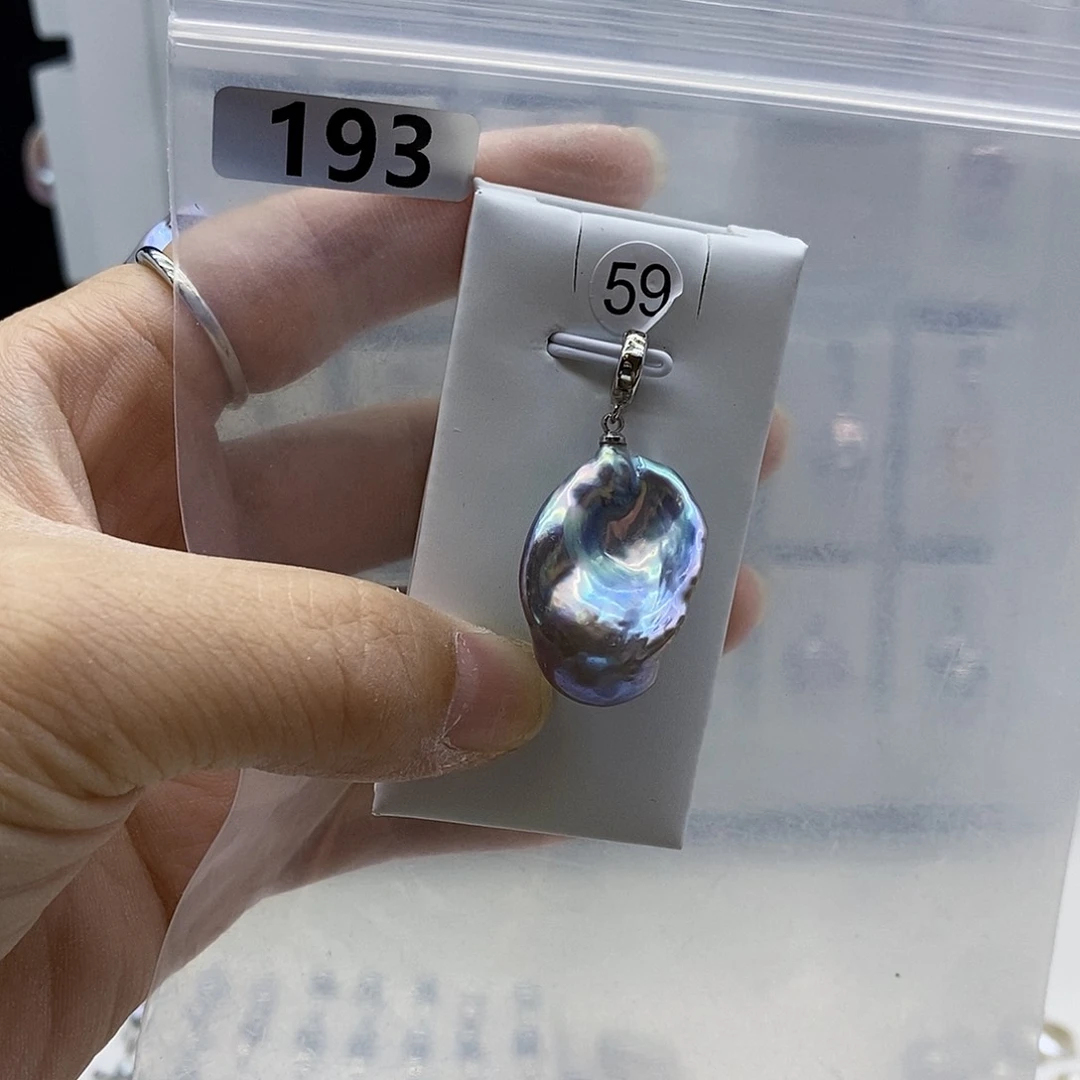 颈饰合金淡水珍珠
