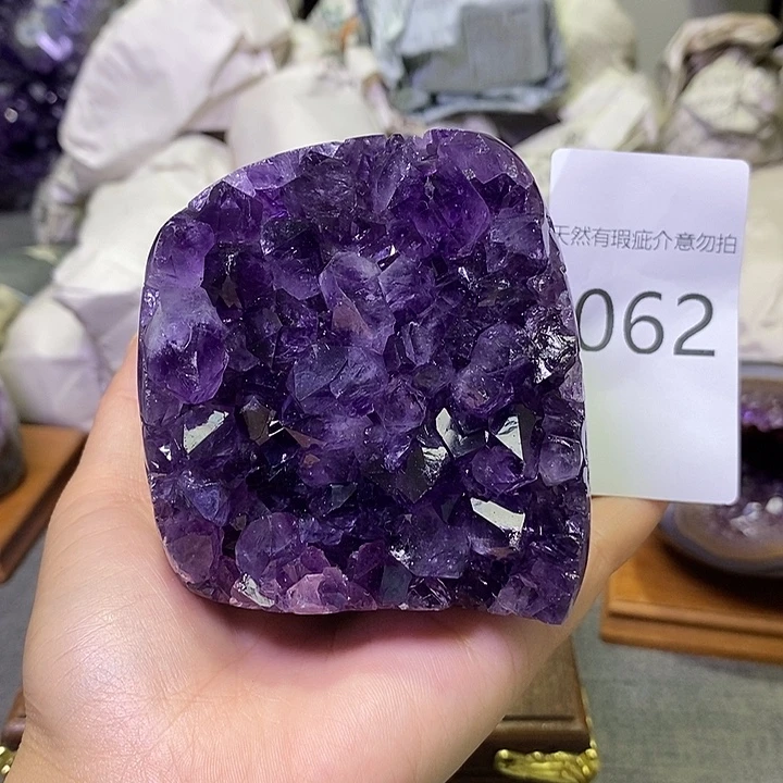 未镶嵌珠宝半成品紫晶