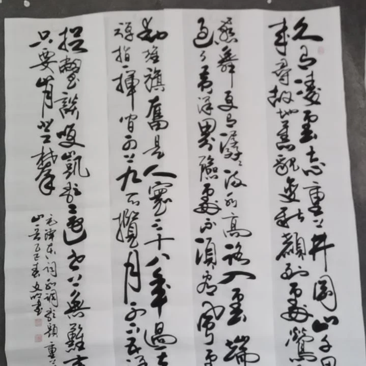 书法Z****心书法作品书法作品