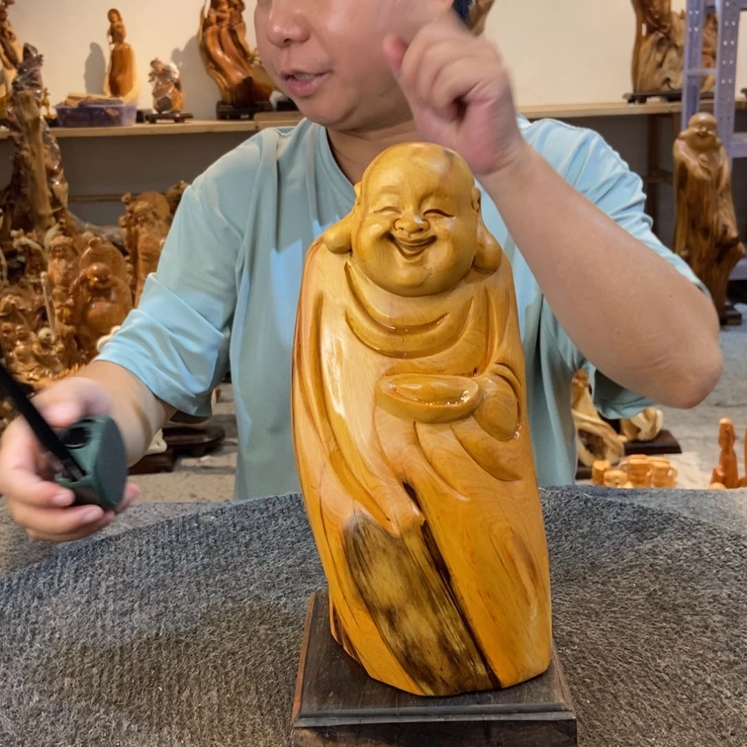 柏木（崖柏）太行崖柏根雕摆件