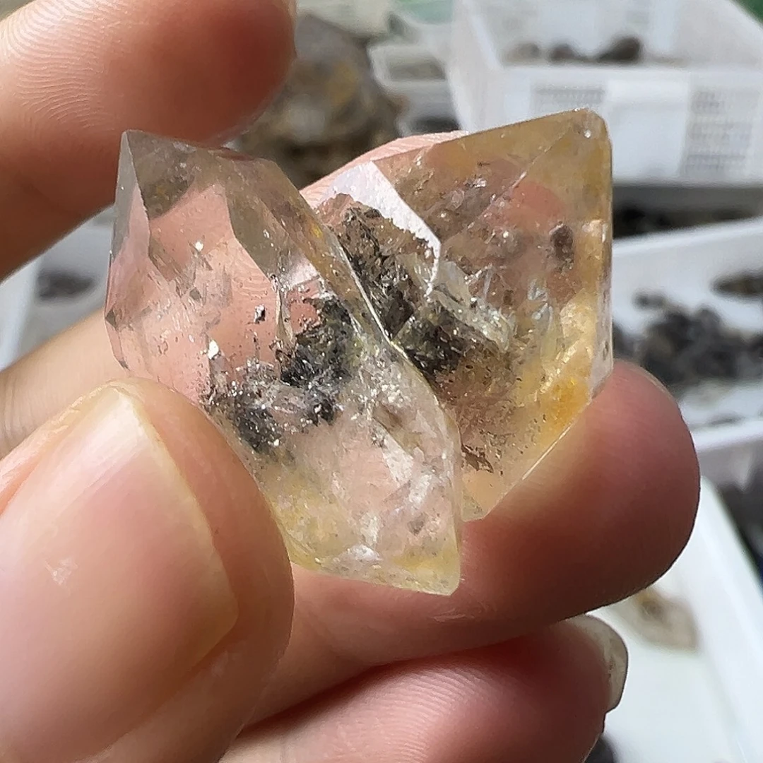 水晶珠宝半成品未镶嵌18