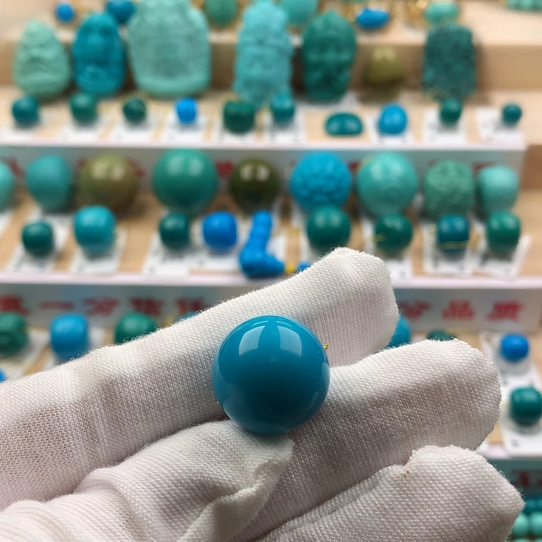 绿松石未镶嵌配饰16