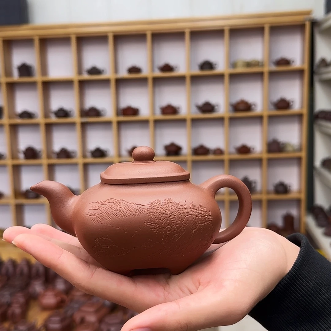 紫砂茶壶传炉300cc下播福利