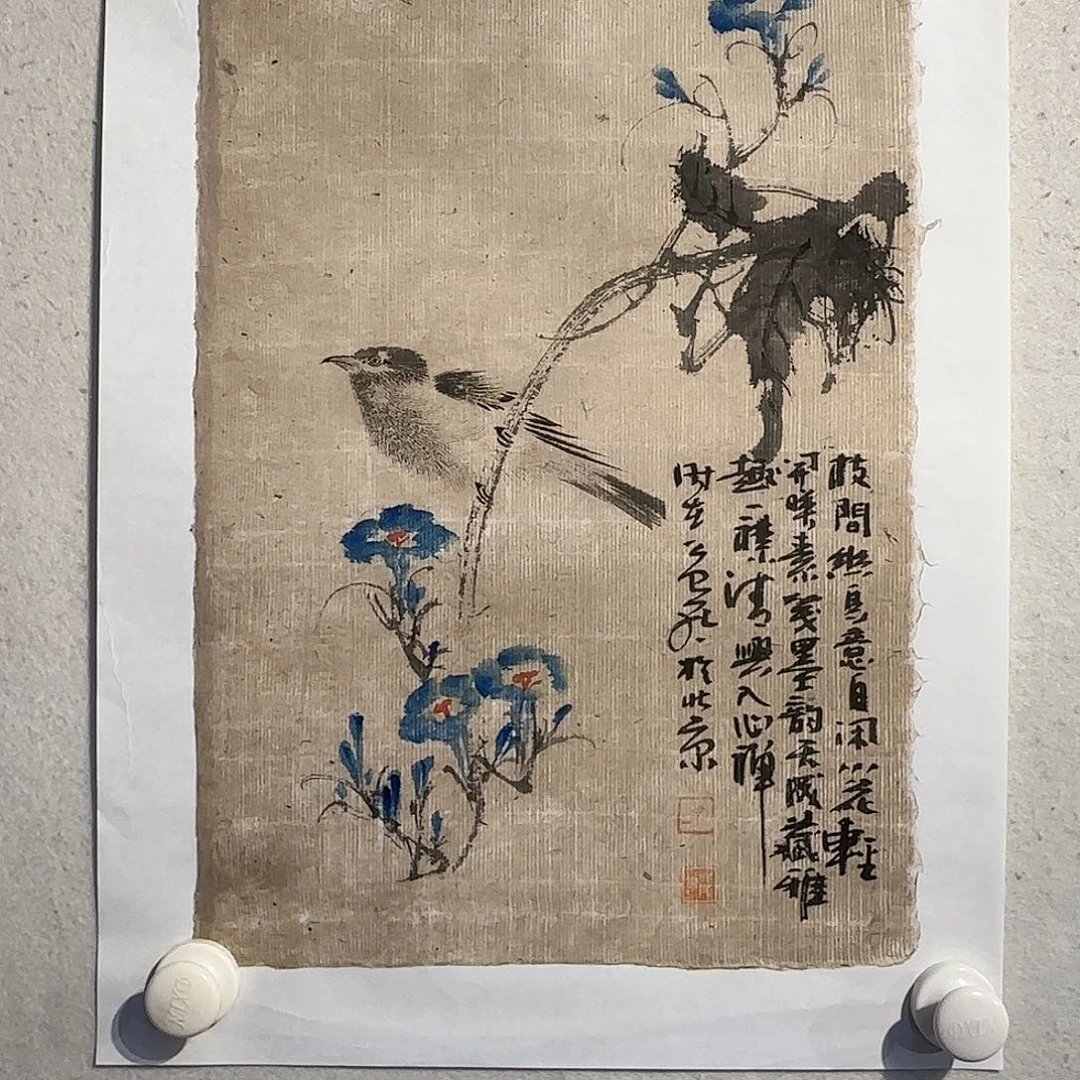风***声国画老师精品作品欣赏