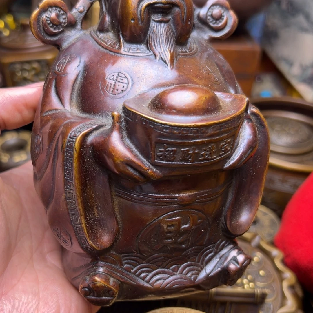 精美铜器，点击下单