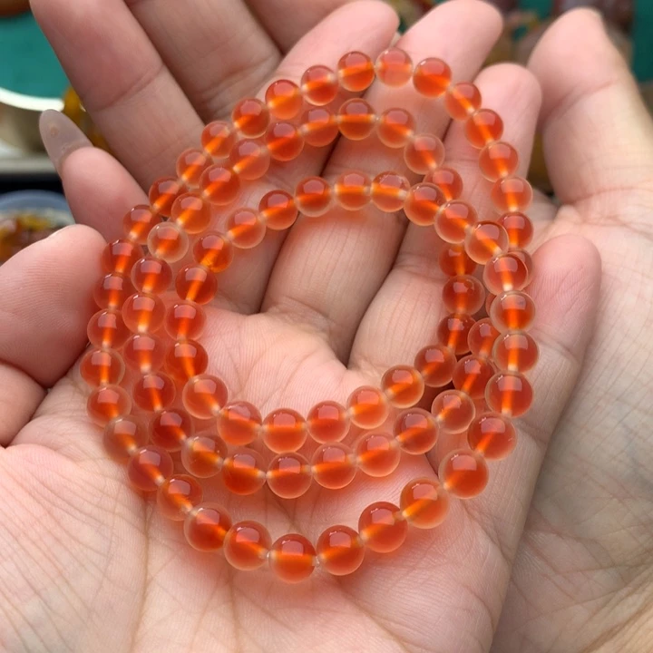 玛瑙/玉髓未镶嵌手链