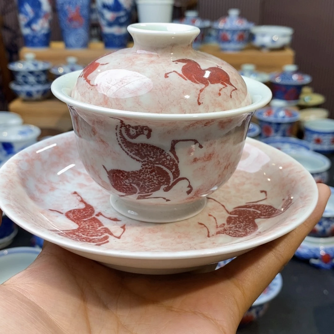 拓片小马两件套守护