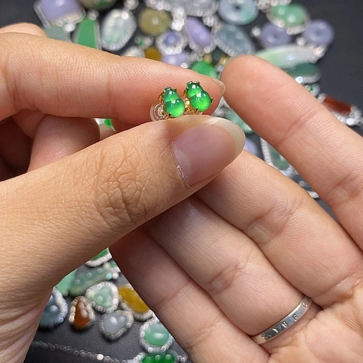 翡翠裸石翡翠11111