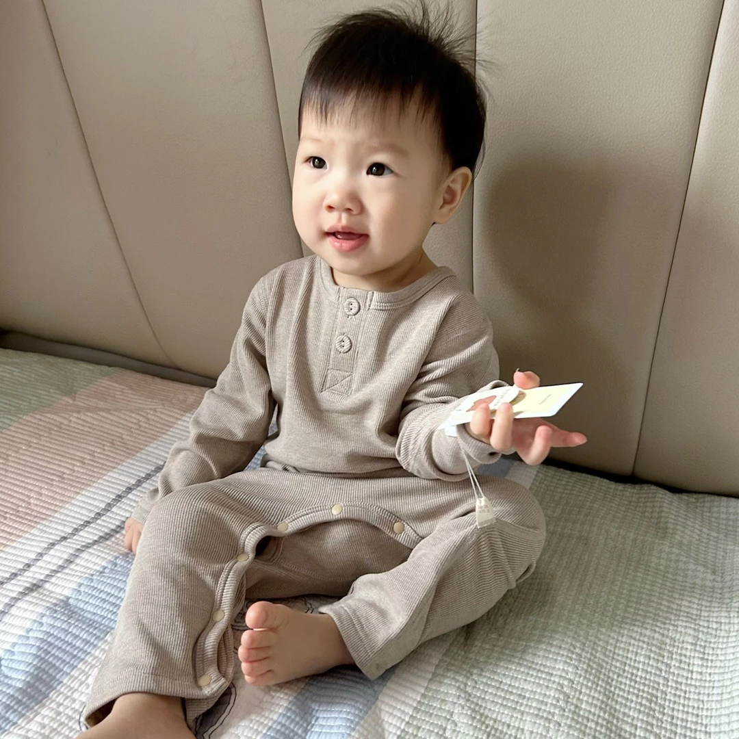 【曦曦家】mar*羊绒长爬婴童贴身