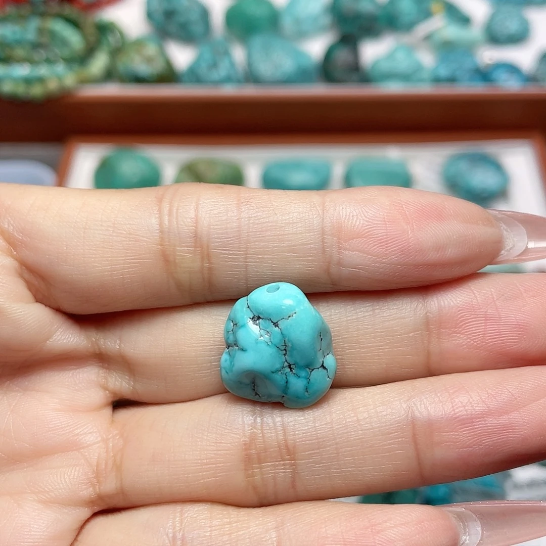 绿松石未镶嵌随行