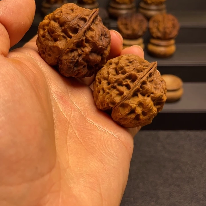 吊坠文玩核桃F毒王39