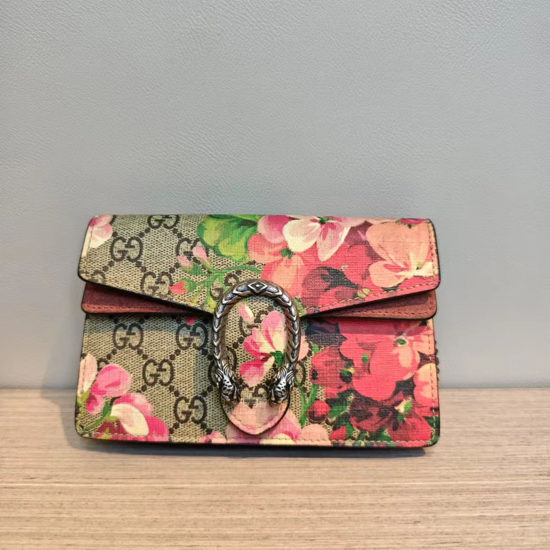 95新 GUCCI/古驰 古驰花卉酒神mini
