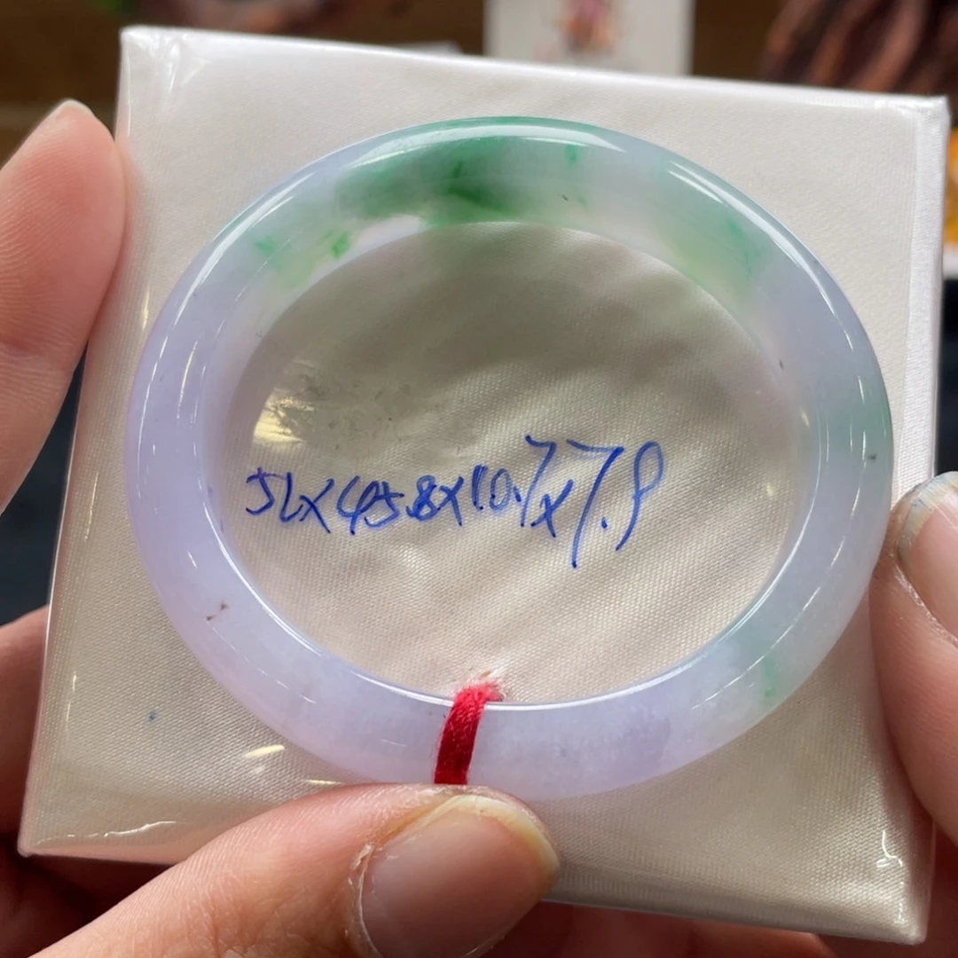 翡翠手镯未镶嵌43号