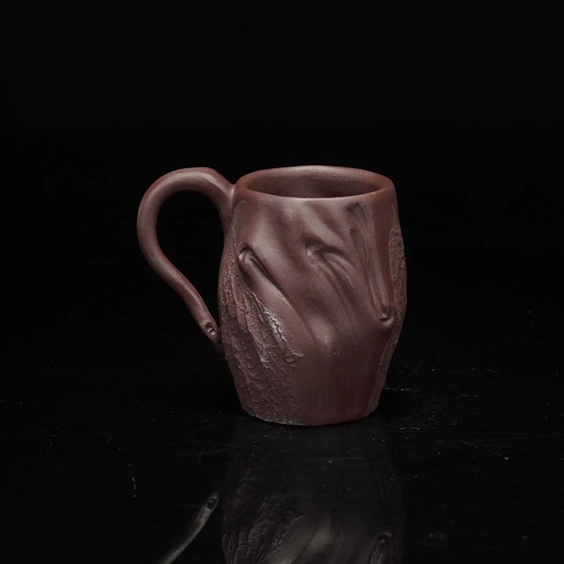 珊珊茶器专属福利主人杯花器树桩侧把杯
