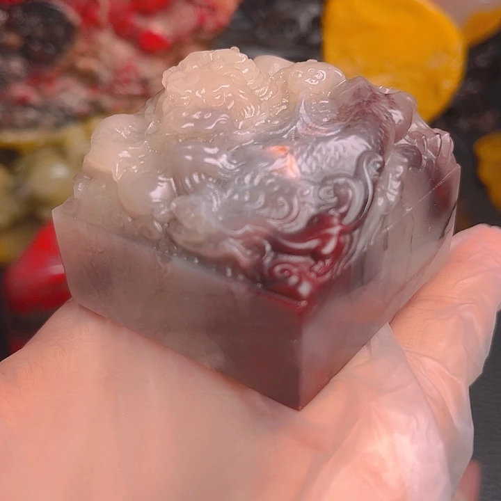 昌化石昌化冻石精品印章