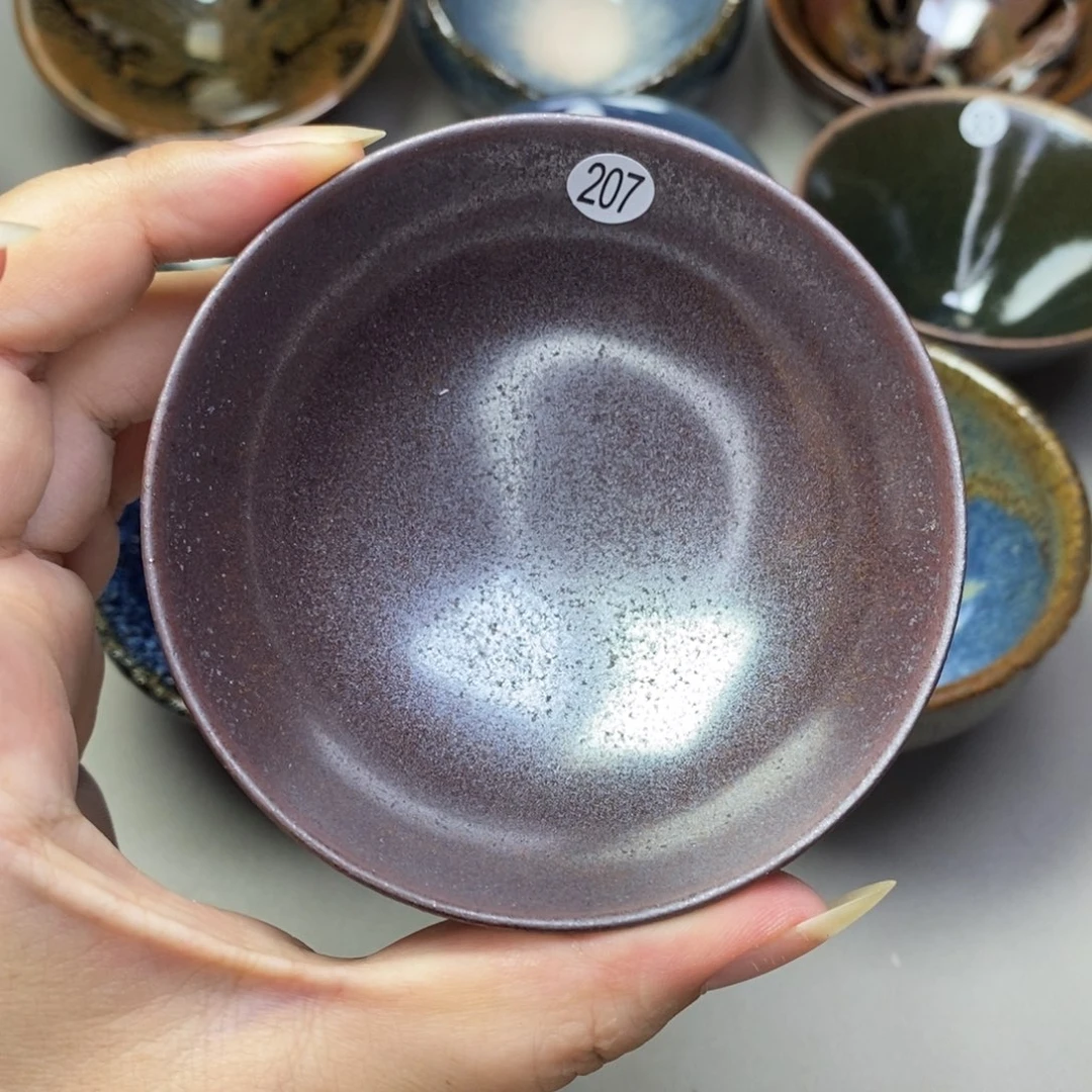 茶盏建窑建盏主人杯