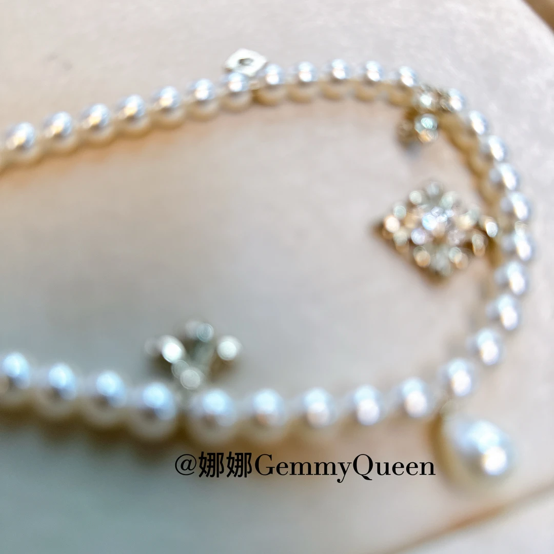 铜合金仿珍珠项链 娜娜GemmyQueen项链GQ09074