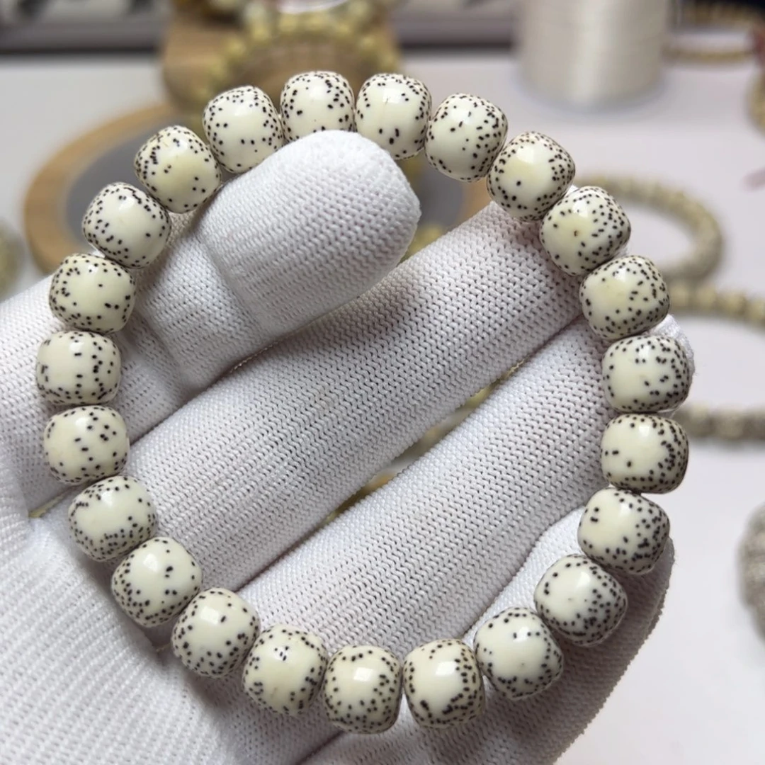 吊坠星月菩提10双留白