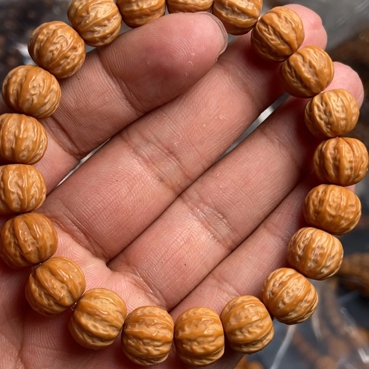 猴头核桃吊坠今天