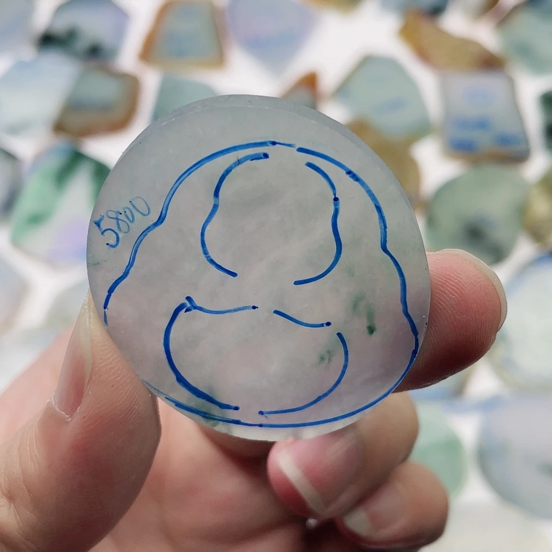 未镶嵌定制翡翠包工