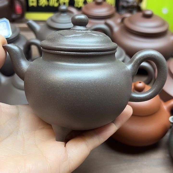 茶壶紫砂工****7宜兴紫砂壶