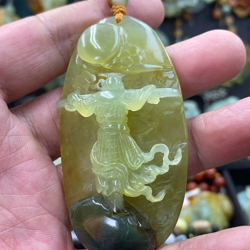 【闪购商品】未镶嵌岫玉吊坠