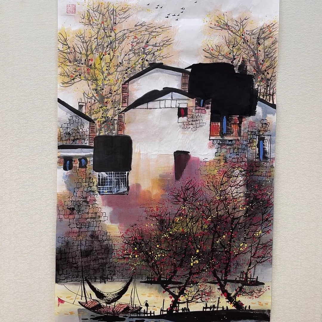 国画艺术家 真人111111111