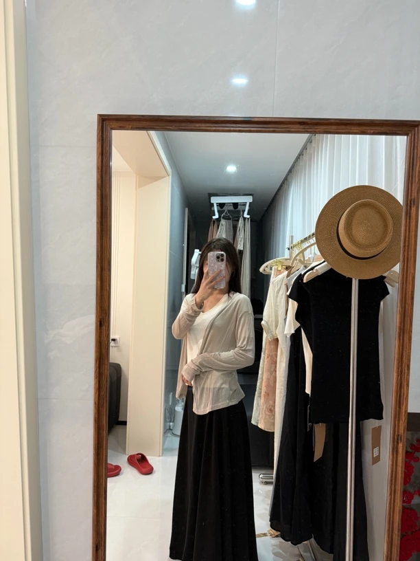 百分百莱赛尔天丝小衫