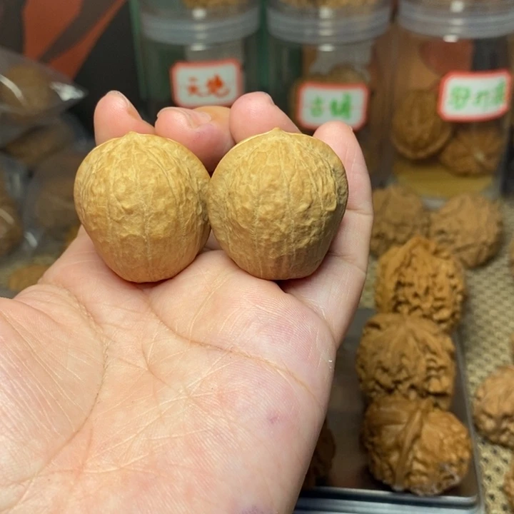 核桃手串/手链妞**牛木鱼元宝31全