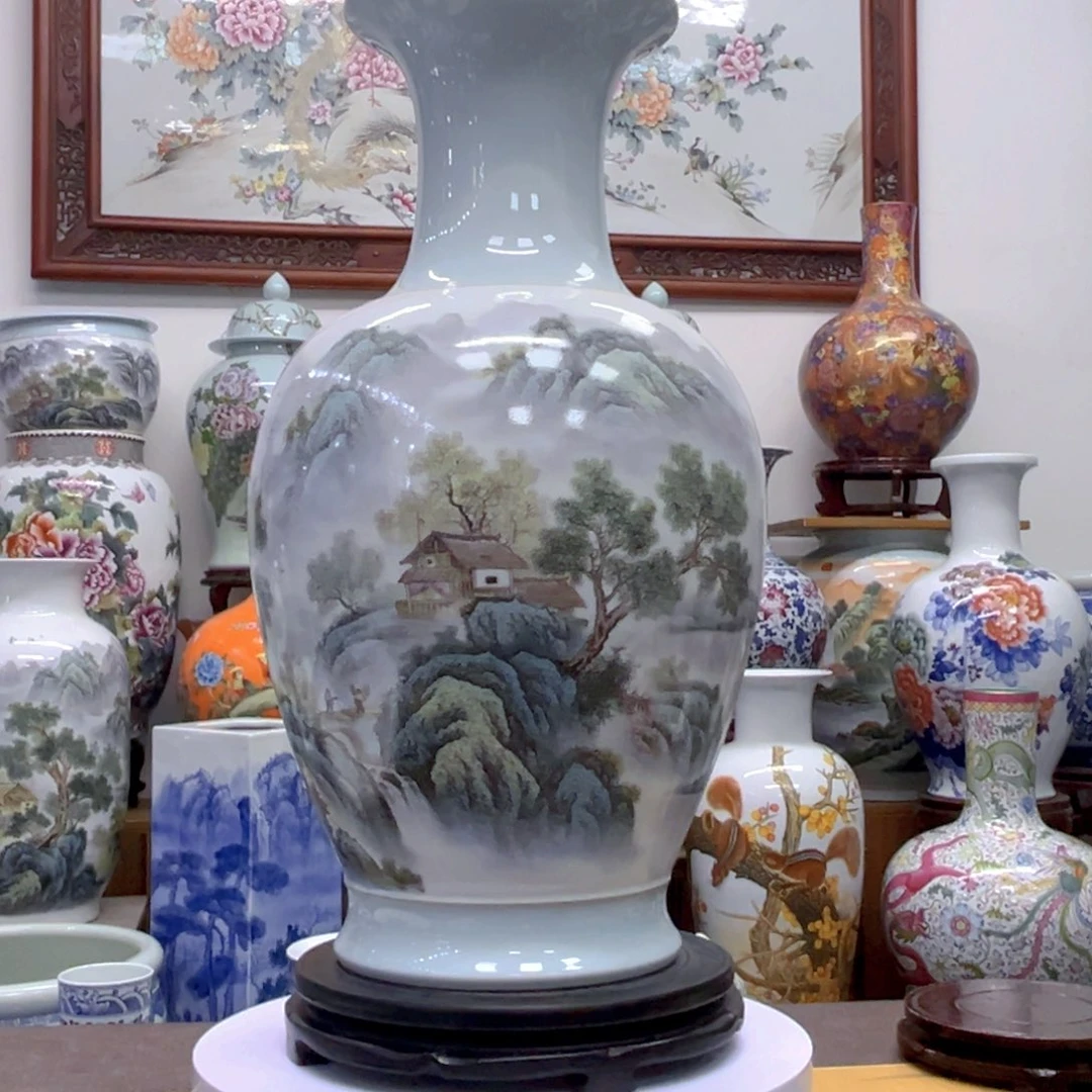 瓷片确保手工制作工艺
