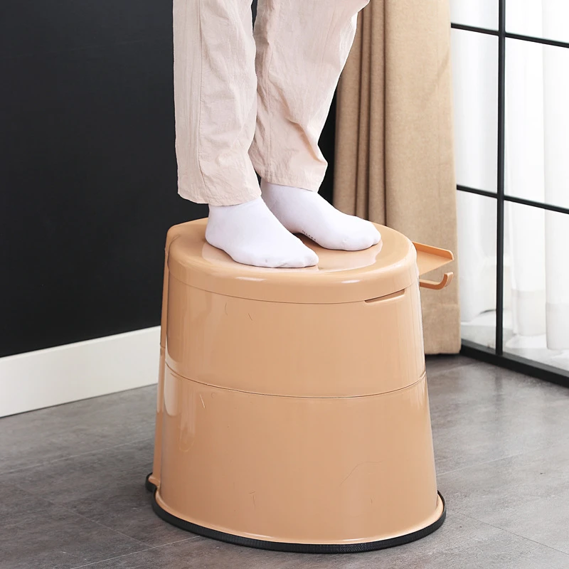 可移动马桶坐便器室内痰盂老人病人孕妇家用老人坐便器移动马桶