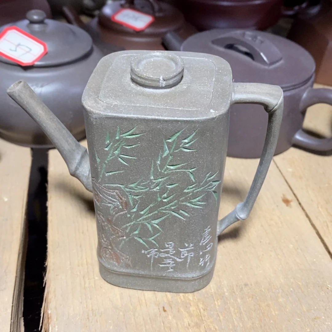 紫砂茶壶原矿手工103